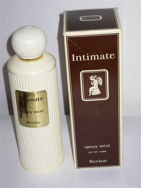 revlon intimate spray mist